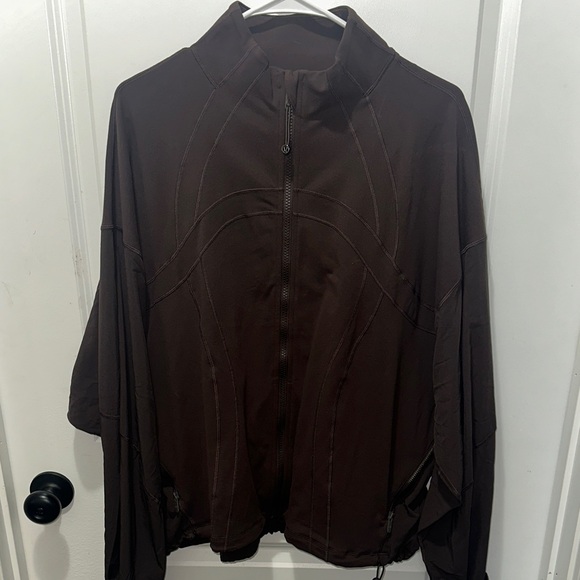 Brown Lululemon Define Relaxed Fit Jacket - Picture 1 of 5
